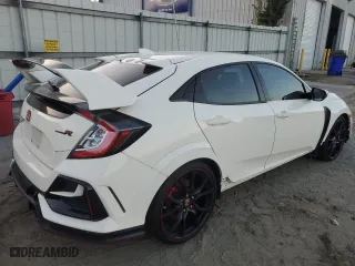 2021 Honda Civic Type R Touring with VIN SHHFK8G79MU205294, listed as a Copart auction lot 78441164 with 36,069 mi miles and Salvage Title. Bid and sale history available at carsss.com. Image 3.