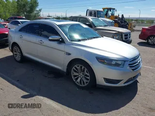 2016 Ford Taurus Limited with VIN 1FAHP2F88GG124953, listed as a IAAI auction lot 42659653 with 150,486 mi miles and . Bid and sale history available at DreamBid. Image 1.