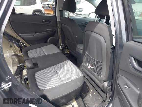 2019 Hyundai Kona SEL with VIN KM8K2CAA5KU352381, listed as a IAAI auction lot 41740117 with 57,044 mi miles and . Bid and sale history available at DreamBid. Image 8.