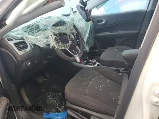 2018 Jeep Compass Sport с VIN 3C4NJDAB4JT190979, выставлен на аукционе Copart как лот 37132794 с пробегом Не указан миль и Списание • Salvage title. История ставок и продаж доступна на DreamBid. Изображение 7.