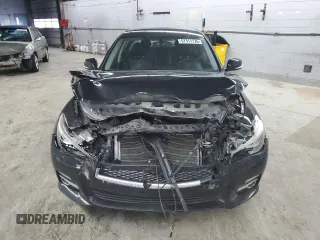 2014 Infiniti Q50 Premium with VIN JN1BV7AR9EM701056, listed as a Copart auction lot 51311135 with 80,387 mi miles and Salvage Title. Bid and sale history available at carsss.com. Image 5.