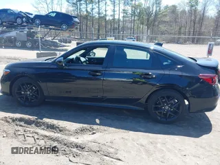 2025 Honda Civic Sport with VIN 2HGFE2F5XSH554687, listed as a IAAI auction lot 42031297 with 1,619 mi miles and . Bid and sale history available at DreamBid. Image 14.