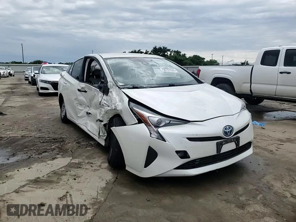 2017 Toyota Prius Two z VIN JTDKBRFU3H3041377, wystawiony jako Copart lot #58747625 z przebiegiem 54 773 mil mil oraz Szkoda całkowita • Salvage title. Historia ofert i sprzedaży dostępna na DreamBid. Obrazek 13.
