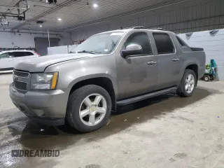 2008 Chevrolet Avalanche LT w/3LT with VIN 3GNFK12388G279813, listed as a Copart auction lot 41590555 with 333,711 mi miles and Clean Title. Bid and sale history available at carsss.com. Image 1.