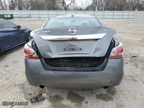 2015 Nissan Altima 2.5 SV with VIN 1N4AL3APXFC209302, listed as a Copart auction lot 52874065 with 115,749 mi miles and Non Repairable. Bid and sale history available at carsss.com. Image 6.