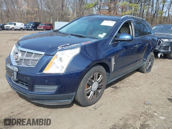 2011 Cadillac SRX Luxury Collection with VIN 3GYFNDEY2BS547116, listed as a IAAI auction lot 41915098 with 115,140 mi miles and . Bid and sale history available at carsss.com. Image 2.