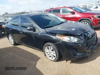 2013 Mazda 3 i Touring with VIN JM1BL1VP7D1807451, listed as a IAAI auction lot 41899120 with 119,995 mi miles and . Bid and sale history available at carsss.com. Image 1.