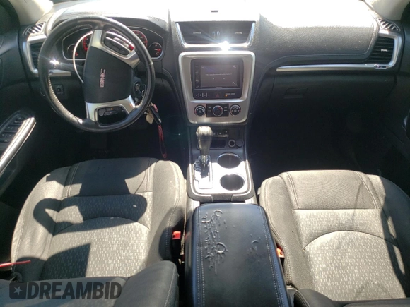 2014 GMC Acadia SLE with VIN 1GKKRPKD6EJ360399, listed as a Copart auction lot 48394735 with 168,345 mi miles and Salvage Title. Bid and sale history available at carsss.com. Image 8.