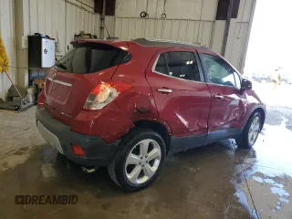 2016 Buick Encore with VIN KL4CJASBXGB668511, listed as a Copart auction lot 54178355 with 136,015 mi miles and Non Repairable. Bid and sale history available at DreamBid. Image 3.