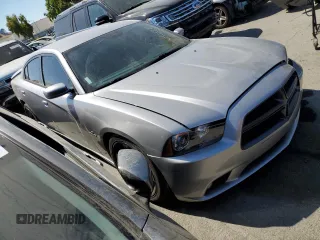 2014 Dodge Charger RT Plus with VIN 2C3CDXCT4EH307940, listed as a Copart auction lot 64035484 with 129,665 mi miles and Salvage Title. Bid and sale history available at carsss.com. Image 4.
