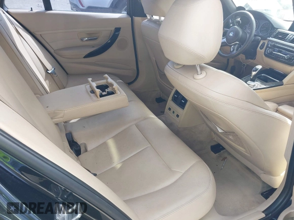 2014 BMW 3 Series 328i xDrive with VIN WBA3G7C57EKN37319, listed as a IAAI auction lot 41699235 with 93,671 mi miles and . Bid and sale history available at carsss.com. Image 8.