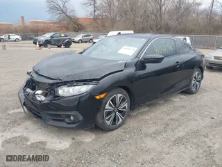 2017 Honda Civic Coupe EX-T with VIN 2HGFC3B31HH359151, listed as a IAAI auction lot 41848174 with 180,669 mi miles. Bid and sale history available at carsss.com. Image 21.