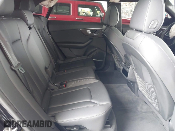 2021 Audi Q8 Premium Plus with VIN WA1EVAF1XMD033688, listed as a IAAI auction lot 42153256 with 41,701 mi miles and . Bid and sale history available at DreamBid. Image 8.