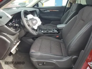 2023 Buick Envision Preferred with VIN LRBFZMR40PD019890, listed as a Copart auction lot 46106485 with Not Provided miles and Salvage Title. Bid and sale history available at carsss.com. Image 7.