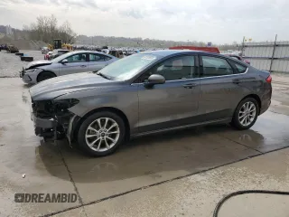 2017 Ford Fusion SE with VIN 3FA6P0H72HR228011, listed as a Copart auction lot 52122895 with 145,693 mi miles and Salvage Title. Bid and sale history available at carsss.com. Image 1.