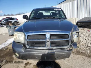 2006 Dodge Dakota SLT with VIN 1D7HW48K56S708147, listed as a Copart auction lot 88736805 with 235,292 mi miles and Clean Title. Bid and sale history available at carsss.com. Image 5.