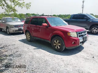 2011 Ford Escape Limited with VIN 1FMCU9EG6BKB22232, listed as a IAAI auction lot 42036432 with 343,134 mi miles and . Bid and sale history available at DreamBid. Image 1.