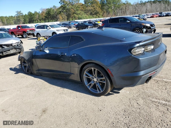 2020 Chevrolet Camaro 1LT with VIN 1G1FB1RX1L0130943, listed as a Copart auction lot 84228614 with NaN miles and Salvage Title. Bid and sale history available at carsss.com. Image 2.