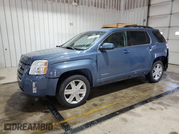 2011 GMC Terrain SLE-2 with VIN 2CTFLTEC4B6415150, listed as a Copart auction lot 54237085 with 134,534 mi miles and Salvage title. Bid and sale history available at DreamBid. Image 1.