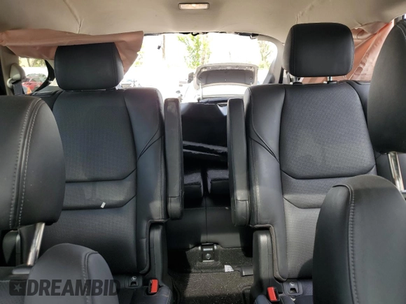 2023 Mazda CX-9 Touring with VIN JM3TCBCYXP0642793, listed as a Copart auction lot 54266555 with 19,962 mi miles and Salvage title. Bid and sale history available at DreamBid. Image 10.