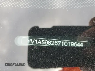 2007 Volvo S80 I6 z VIN YV1AS982671019644, wystawiony jako Copart lot #75594764 z przebiegiem 264 064 mil mil oraz Szkoda całkowita • Salvage title. Historia ofert i sprzedaży dostępna na DreamBid. Obrazek 12.
