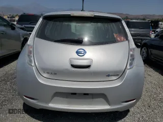 2013 Nissan LEAF SL with VIN 1N4AZ0CP9DC403018, listed as a Copart auction lot 62382065 with 63,497 mi miles and Clean title. Bid and sale history available at DreamBid. Image 6.