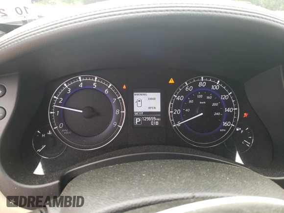 2017 Infiniti QX50 z VIN JN1BJ0RP5HM383480, wystawiony jako Copart lot #56059695 z przebiegiem 129 659 mil mil oraz Szkody całkowita. Historia ofert i sprzedaży dostępna na DreamBid. Obrazek 9.