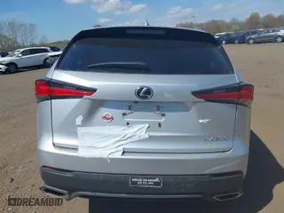 2019 Lexus NX with VIN JTJBARBZ3K2191469, listed as a IAAI auction lot 37175208 with 13,500 mi miles. Bid and sale history available at carsss.com. Image 16.