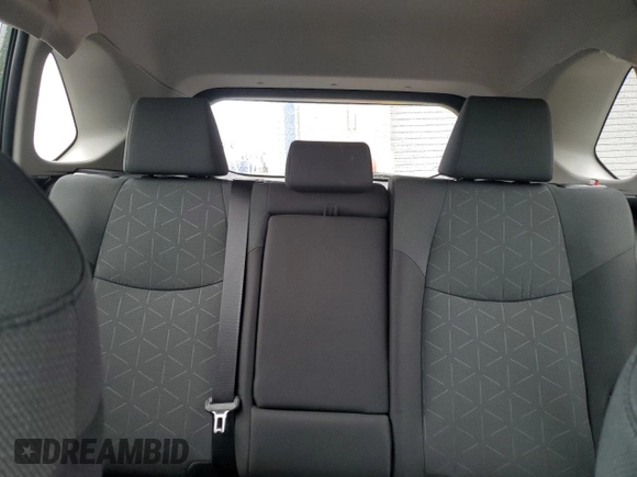 2024 Toyota RAV4 Hybrid LE with VIN 2T3UWRFV2RW233698, listed as a Copart auction lot 58485325 with 6,873 mi miles and Salvage title. Bid and sale history available at DreamBid. Image 10.