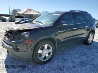 2008 GMC Acadia SLT2 with VIN 1GKER33798J101683, listed as a Copart auction lot 49398155 with 0 mi miles and Salvage Title. Bid and sale history available at carsss.com. Image 1.