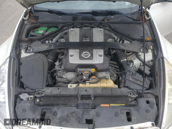 2012 Nissan 370Z Touring with VIN JN1AZ4FH1CM371246, listed as a Copart auction lot 74752074 with 60,688 mi miles and Salvage Title. Bid and sale history available at carsss.com. Image 11.