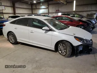 2019 Hyundai Sonata SE with VIN 5NPE24AF8KH740640, listed as a Copart auction lot 53486155 with 89,396 mi miles and Clean Title. Bid and sale history available at DreamBid. Image 4.