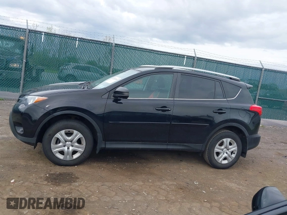 2014 Toyota RAV4 LE with VIN 2T3BFREV8EW168116, listed as a IAAI auction lot 42187092 with 147,896 mi miles and . Bid and sale history available at DreamBid. Image 14.