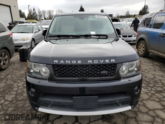 2011 Land Rover Range Rover Sport SC z VIN SALSP2E4XBA708628, wystawiony jako Copart lot #48435575 z przebiegiem Nie podano mil oraz Szkoda całkowita • Salvage title. Historia ofert i sprzedaży dostępna na DreamBid. Obrazek 5.