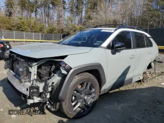 2023 Toyota RAV4 Adventure with VIN 2T3J1RFV8PW359854, listed as a Copart auction lot 43977525 with 15,935 mi miles and Salvage Title. Bid and sale history available at carsss.com. Image 1.