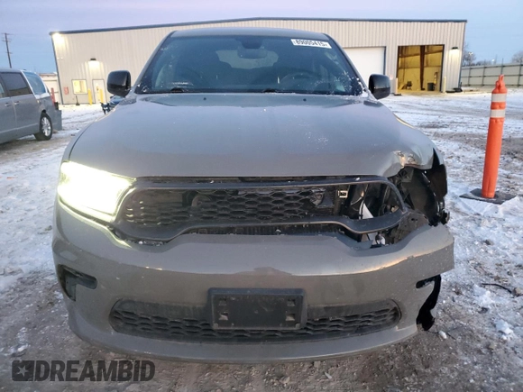 2023 Dodge Durango GT with VIN 1C4RDJDG6PC676101, listed as a Copart auction lot 89005415 with 20,063 mi miles and Non Repairable. Bid and sale history available at DreamBid. Image 5.