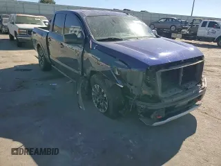 2021 Nissan Titan Pro-4X с VIN 1N6AA1ED1MN510768, выставлен на аукционе Copart как лот 77556484 с пробегом 57 540 миль миль и Списание • Salvage title. История ставок и продаж доступна на DreamBid. Изображение 10.