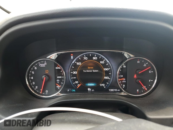 2017 GMC Acadia Denali with VIN 1GKKNPLS9HZ248940, listed as a Copart auction lot 62273455 with 106,016 mi miles and Salvage title. Bid and sale history available at DreamBid. Image 9.