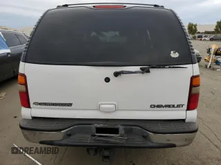 2002 Chevrolet Suburban Z71 with VIN 3GNFK16T12G337293, listed as a Copart auction lot 45226565 with 254,901 mi miles and Salvage Title. Bid and sale history available at carsss.com. Image 6.