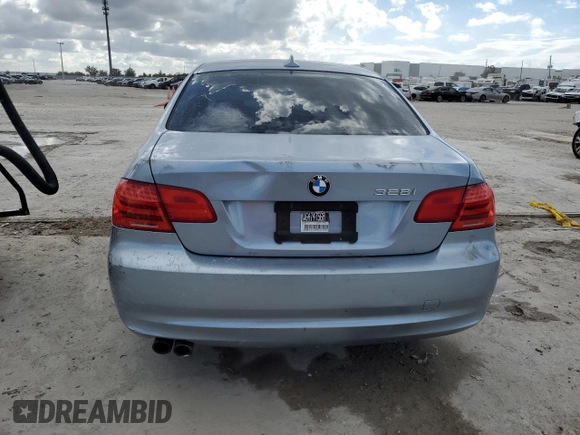 2011 BMW 3 Series 328i with VIN WBAKE3C59BE557785, listed as a Copart auction lot 85659704 with 101,660 mi miles and Salvage Title. Bid and sale history available at carsss.com. Image 6.