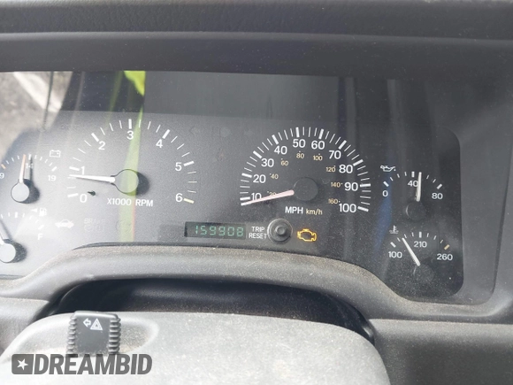 2000 Jeep Cherokee with VIN 1J4FF48SXYL148361, listed as a IAAI auction lot 42786017 with 159,908 mi miles and . Bid and sale history available at DreamBid. Image 7.