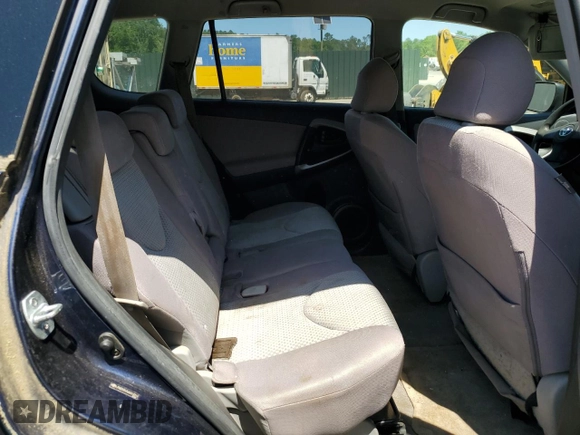 2006 Toyota RAV4 with VIN JTMZD35V565013212, listed as a Copart auction lot 54978675 with 278,894 mi miles and Clean Title. Bid and sale history available at carsss.com. Image 11.