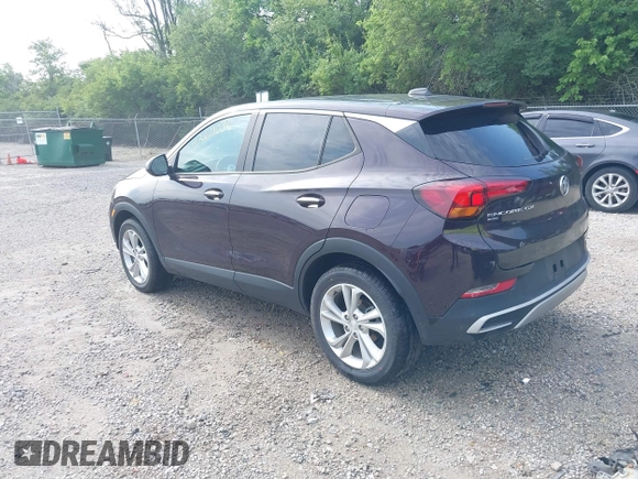 2020 Buick Encore GX Preferred with VIN KL4MMCSLXLB104089, listed as a IAAI auction lot 42611036 with 43,265 mi miles and . Bid and sale history available at DreamBid. Image 3.