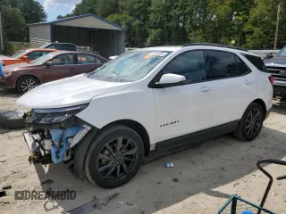 2022 Chevrolet Equinox RS with VIN 3GNAXWEVXNS172700, listed as a Copart auction lot 70192934 with 44,079 mi miles and Salvage title. Bid and sale history available at DreamBid. Image 1.