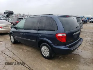 2007 Chrysler Town & Country SWB with VIN 1A4GJ45R57B263524, listed as a Copart auction lot 46038364 with 157,325 mi miles and Salvage Title. Bid and sale history available at carsss.com. Image 2.