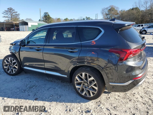 2023 Hyundai Santa Fe Calligraphy with VIN 5NMS54ALXPH496638, listed as a Copart auction lot 86174154 with 30,657 mi miles and Salvage Title. Bid and sale history available at carsss.com. Image 2.