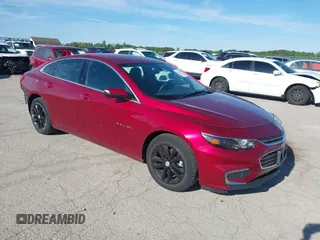 2018 Chevrolet Malibu LT with VIN 1G1ZD5ST4JF222967, listed as a IAAI auction lot 42333423 with 54,393 mi miles and . Bid and sale history available at DreamBid. Image 1.