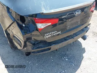 2013 Kia Optima SX with VIN 5XXGR4A67DG120512, listed as a IAAI auction lot 42585649 with 52,436 mi miles and . Bid and sale history available at DreamBid. Image 6.