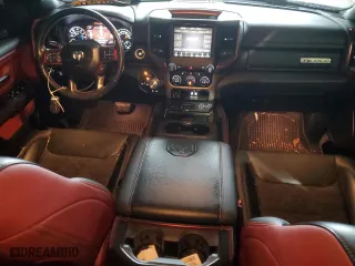 2019 Ram 1500 Rebel with VIN 1C6SRFET4KN725120, listed as a Copart auction lot 84339724 with 119,075 mi miles and Salvage Title. Bid and sale history available at carsss.com. Image 8.