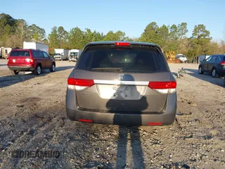 2016 Honda Odyssey EX-L with VIN 5FNRL5H60GB074826, listed as a IAAI auction lot 41733197 with Not Provided miles and . Bid and sale history available at DreamBid. Image 15.